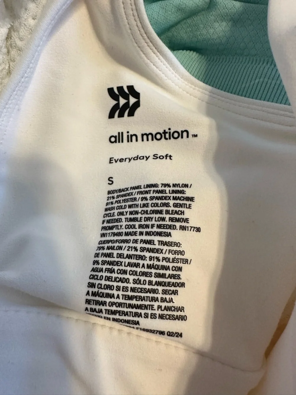 Target Cream Scoop Neck Bra - Picture 4 of 4